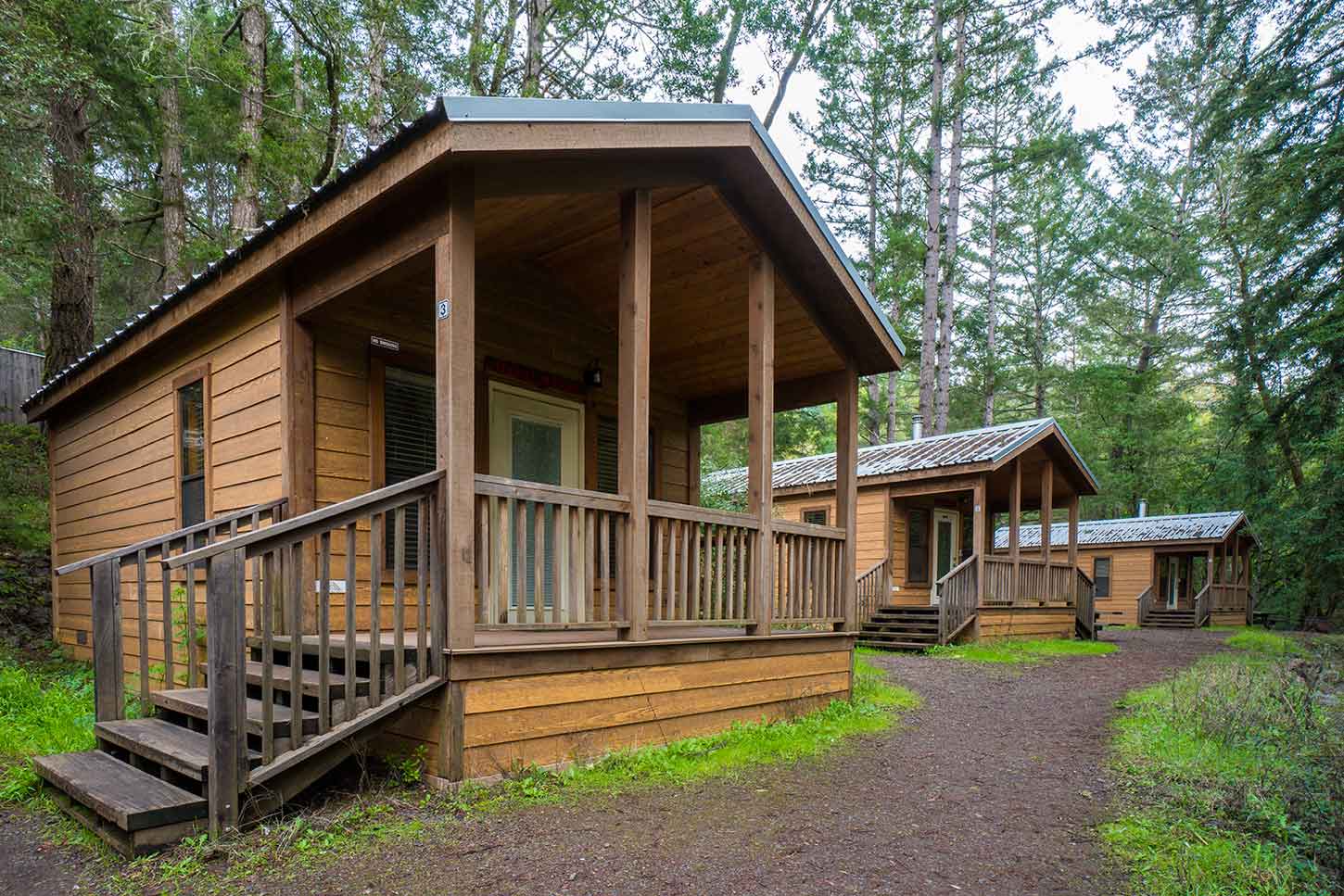 Samuel P Taylor State Park Campground The Happy Campers Club   TaylorCabin 